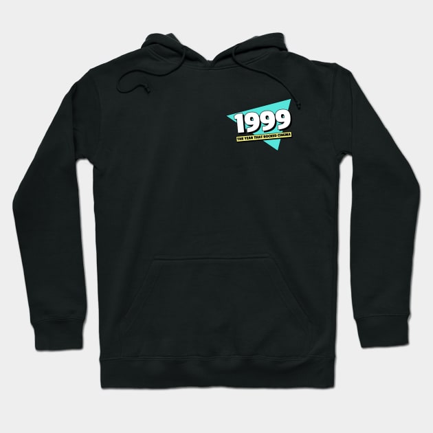 1999 Pocket Print Hoodie by 1999podcast